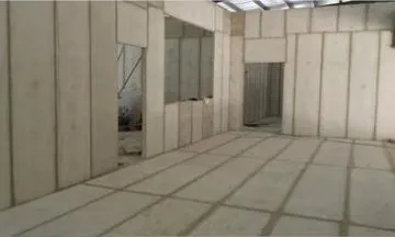 網吧輕質隔墻板案例